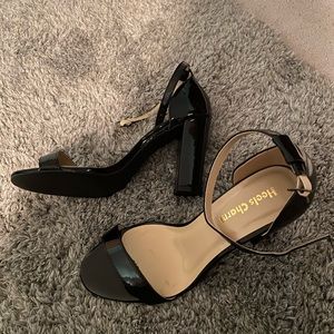 Black heels